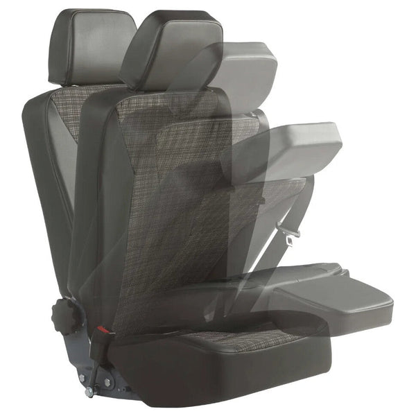 Smartfloor Smartseat RV — Forward-Folding Removable Van Seat