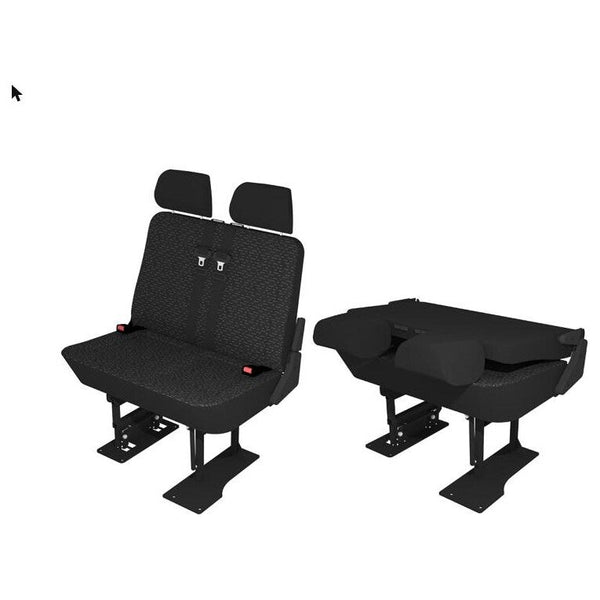 Sidefold Double Seat – Mercedes Benz Sprinter 11/2018 On (SFD)