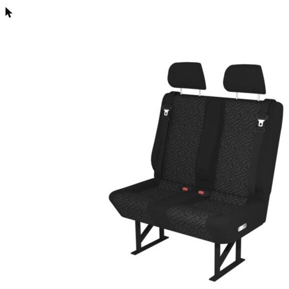 Contra Double Seat – Mercedes Benz Sprinter 11/2018 On (CRD)
