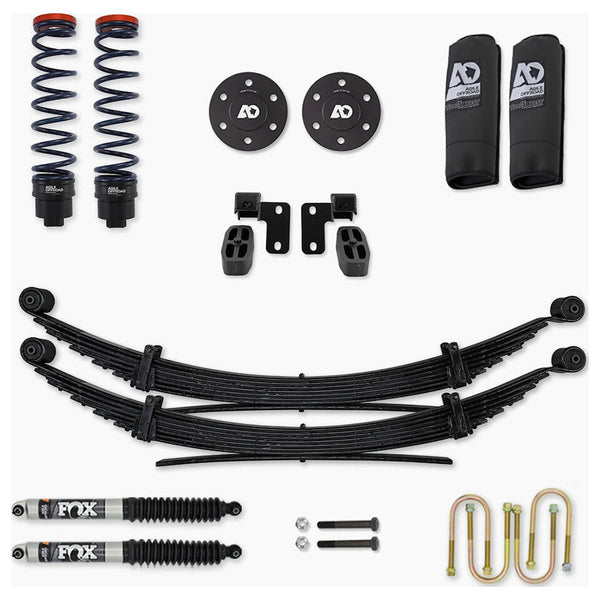 Agile Offroad Standard RIP Kit for 519 4WD/AWD Sprinter