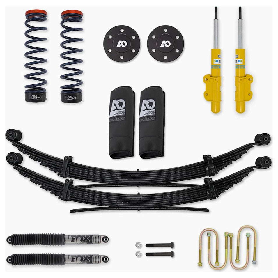 Agile Offroad Premium RIP Kit for 519 2WD Sprinter
