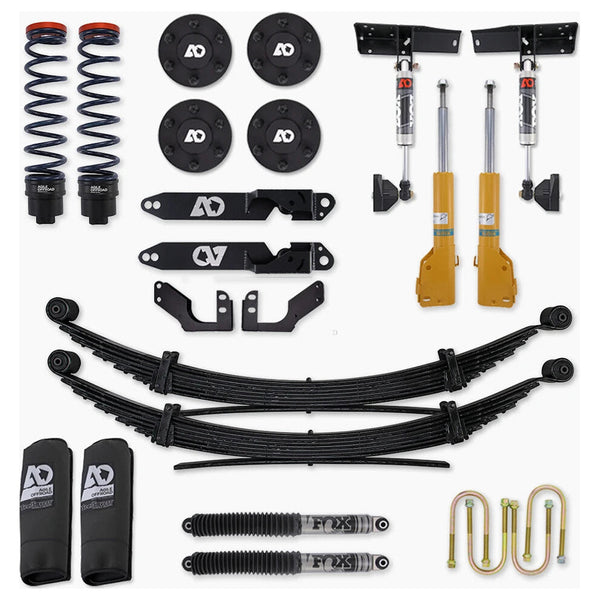 Agile Offroad Pro RIP Kit for 3-419 4WD/AWD Sprinter