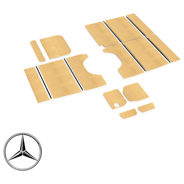 Track Wall Panel Kit — Mercedes-Benz Sprinter