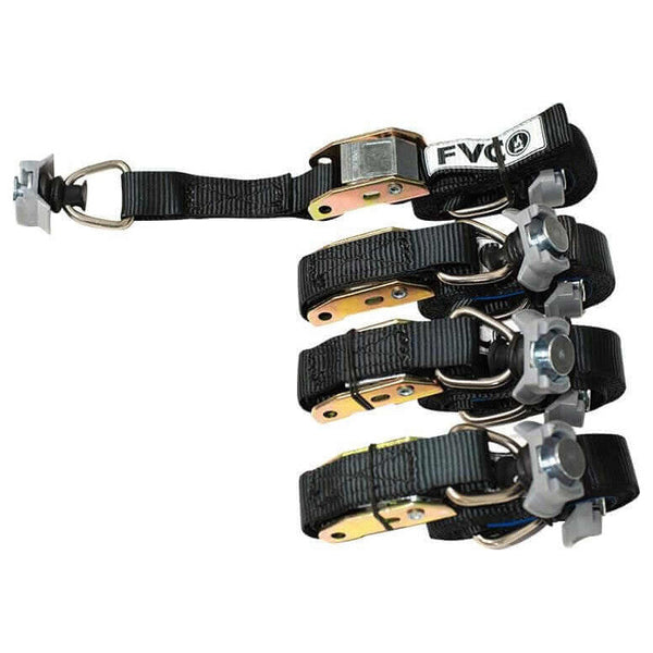 FVC Adventure Van 25mm Cam Straps with L-Track Anchors