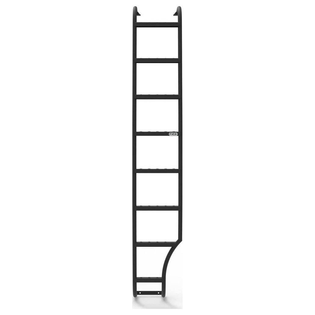 Sprinter Van Wheel Wrap Side Ladder | Hi Roof