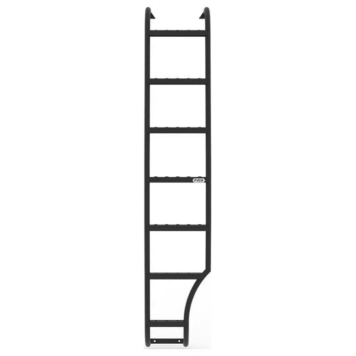 Sprinter Van Wheel Wrap Side Ladder | Lo Roof