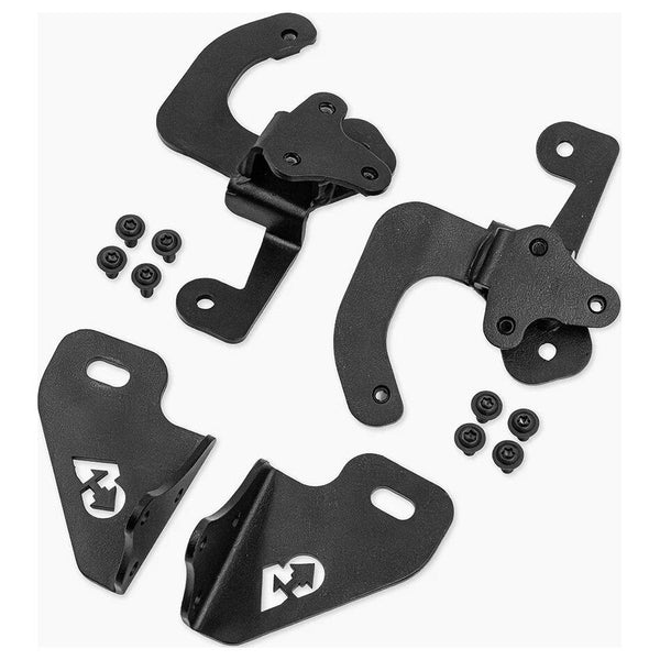 Agile Offroad Mirror Light Mount Kit — Sprinter (2019+)