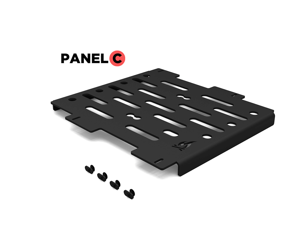 Universal Decking Panel C with hardware