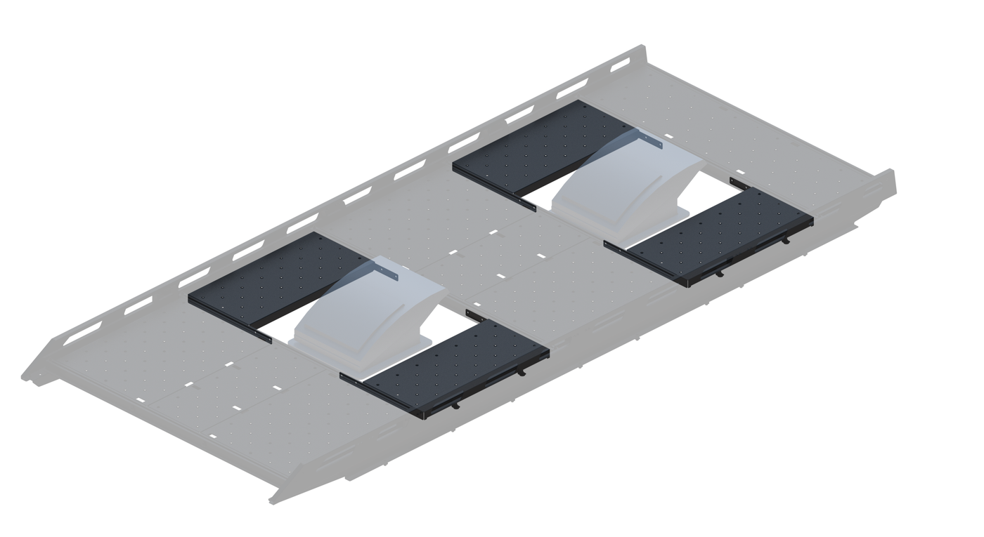 Platform Fan Outer Panel (786mm x 551mm)