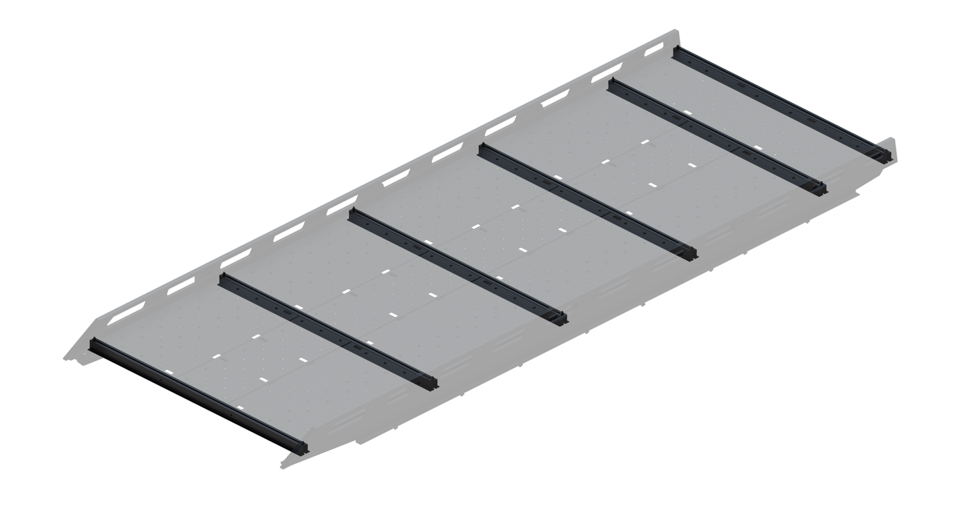 Cross Bars Set (6 x 1348mm)