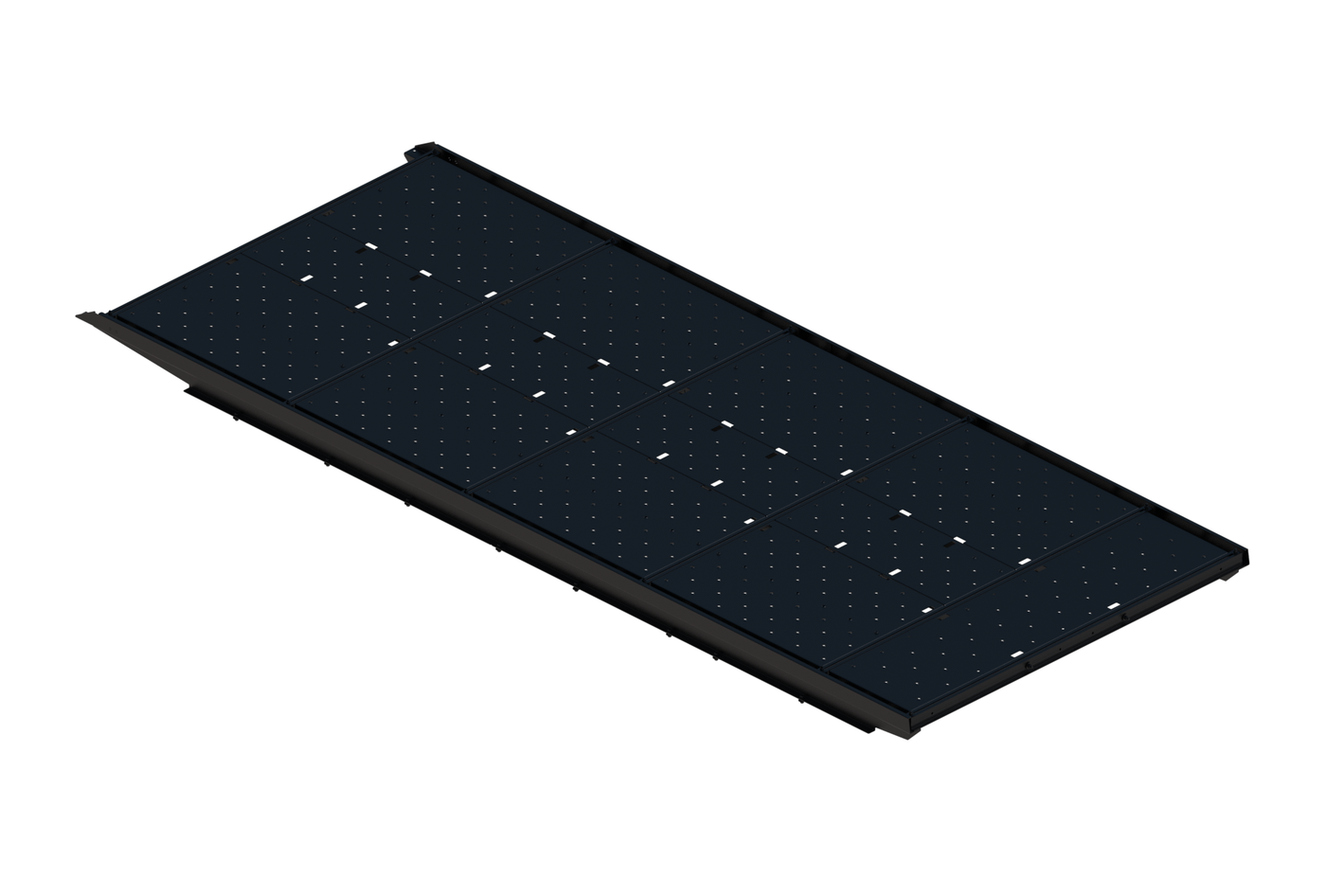 Slim Platform Rack Ext - Full Panels (RS3)