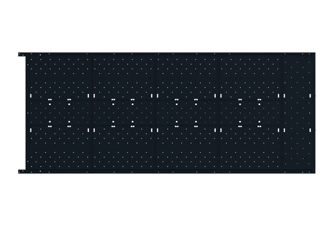 Slim Platform Rack Ext - Full Panels (RS3)