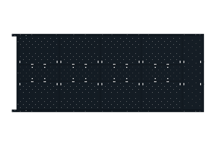 Slim Platform Rack Ext - Full Panels (RS3)