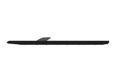 Slim Platform Rack Ext - Front Offset Fan (RS3)