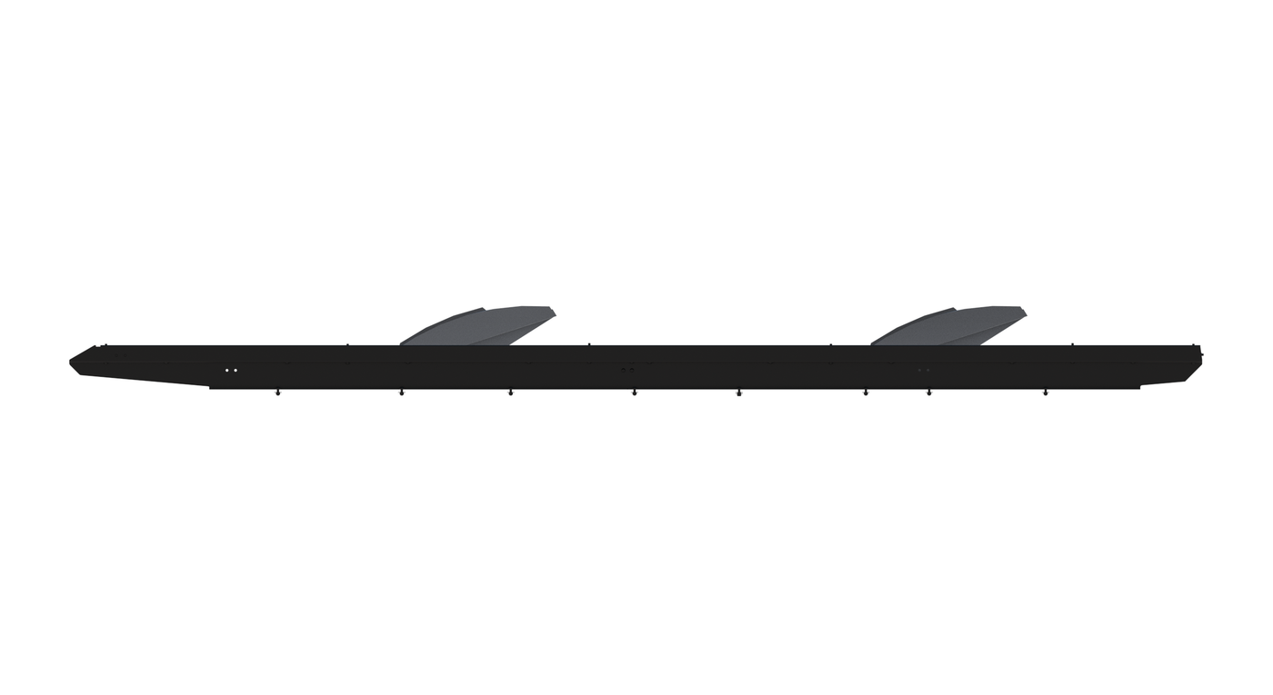 Slim Platform Rack Ext - Front Centre Fan / Rear Offset Fan (RS3)