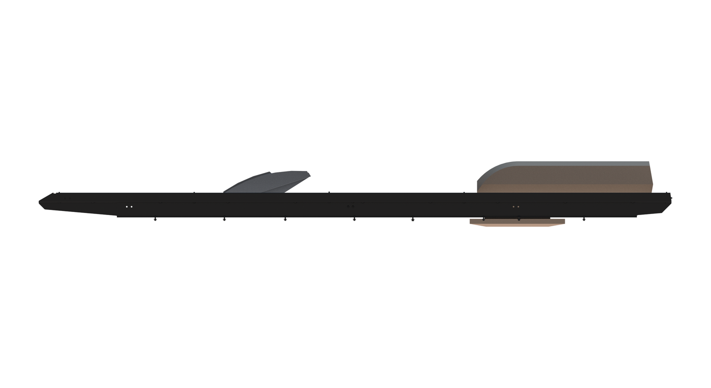 Slim Platform Rack Ext - Rear Aftermarket Air Con / Front Offset Fan (RS3)