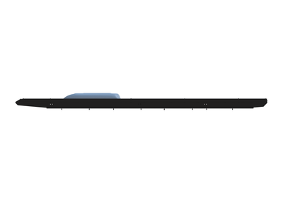 Slim Platform Rack Ext - Front MB Air Con (RS3)