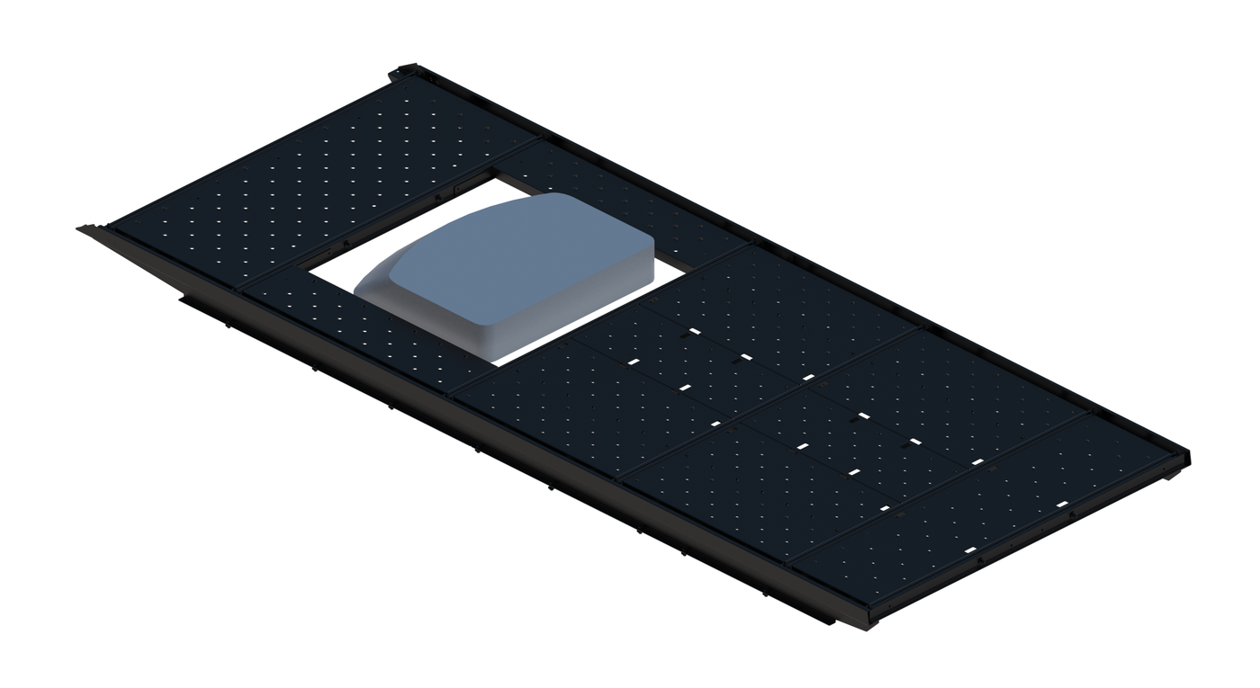 Slim Platform Rack Ext - Ambo Air Con (RS3)