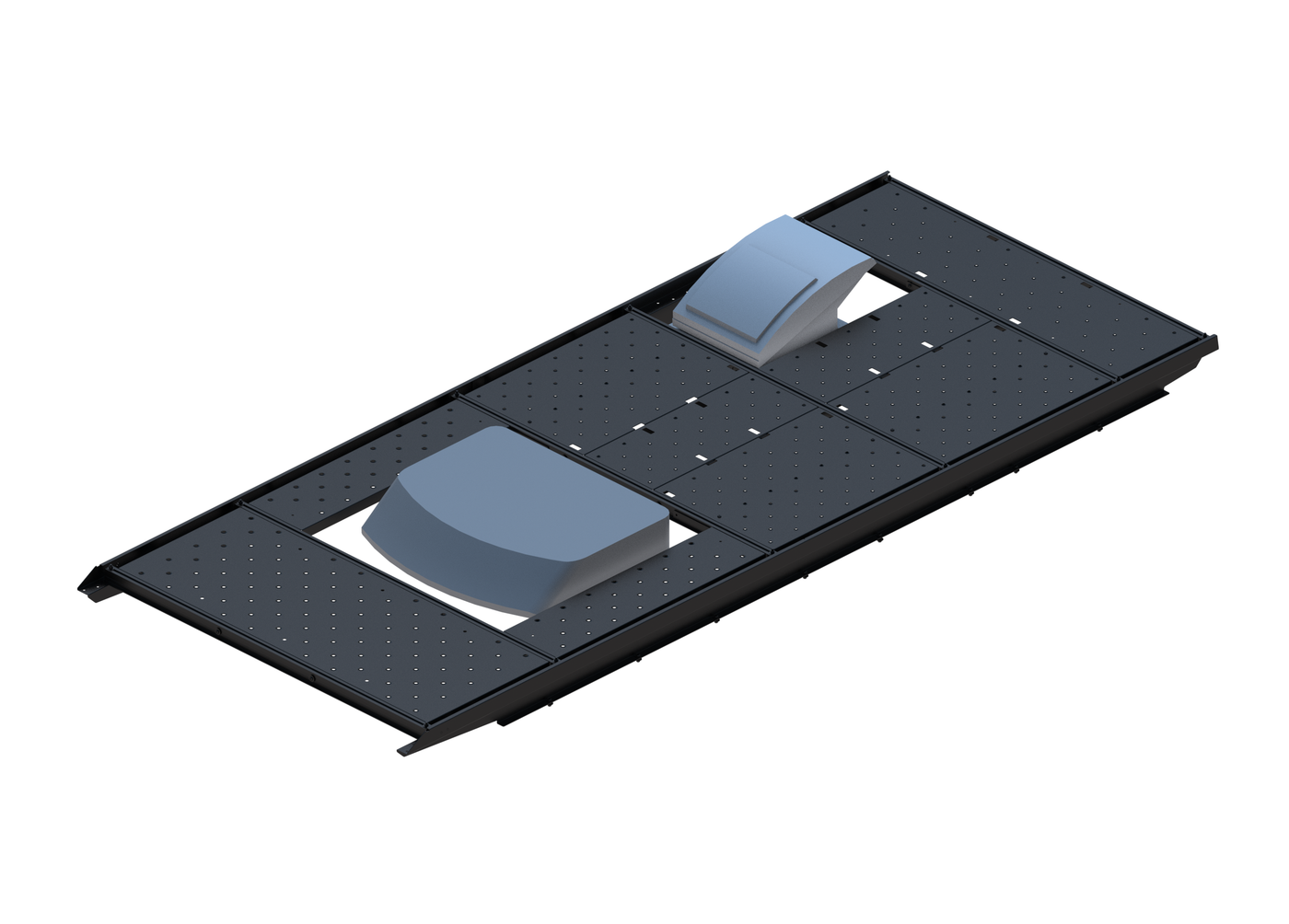 Slim Platform Rack Ext - Ambo Air Con / Rear Offset Fan (RS3)
