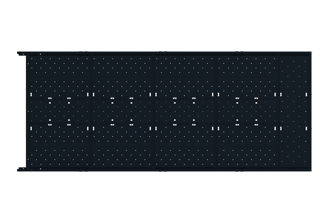 Cargo Platform Rack Ext - Full Panels (RS3)
