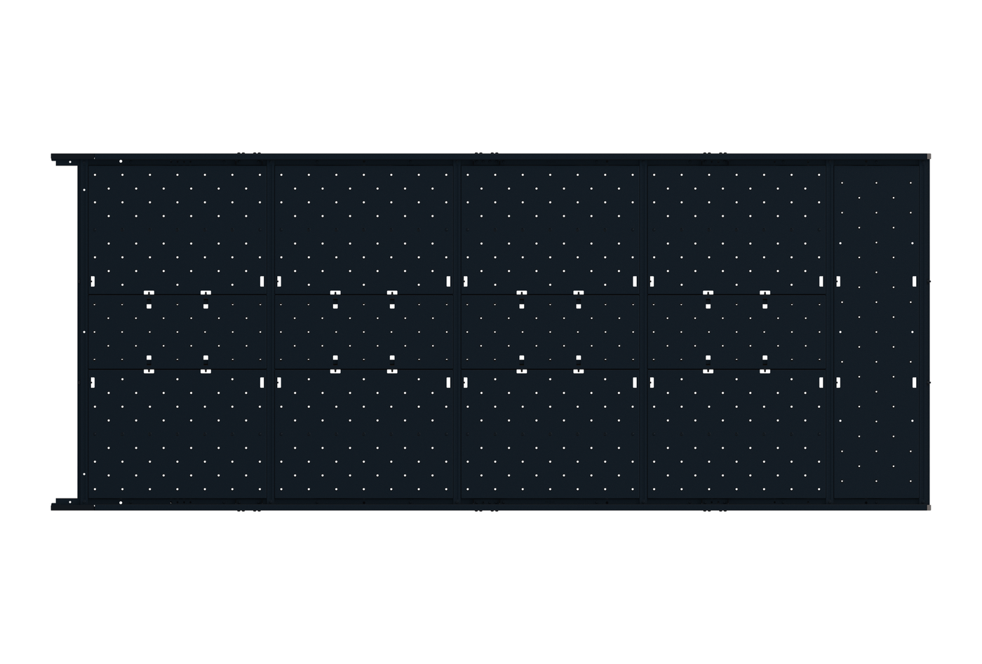 Cargo Platform Rack Ext - Full Panels (RS3)