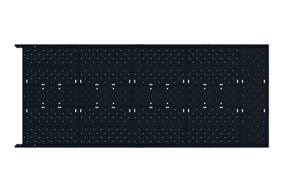 Cargo Platform Rack Ext - Full Panels (RS3)