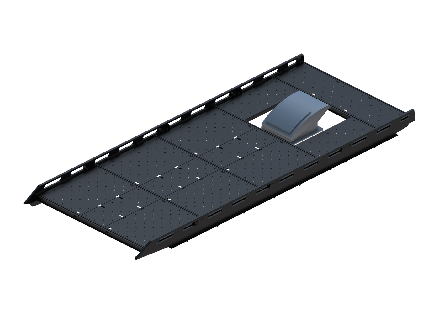 Cargo Platform Rack Ext - Rear Centre Fan (RS3)