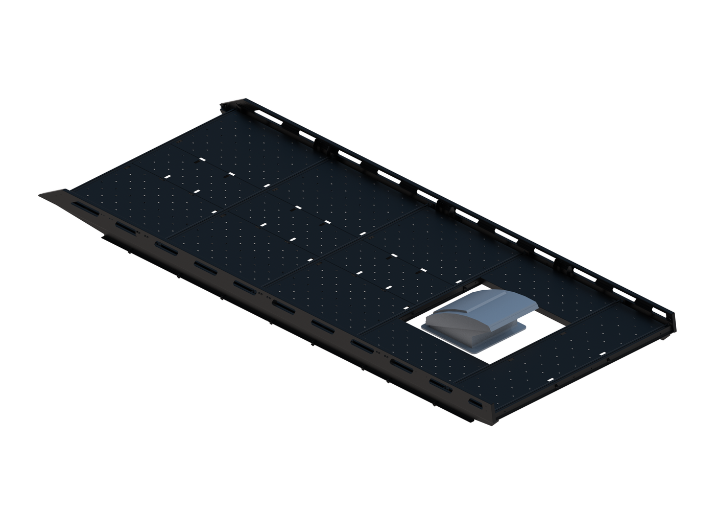 Cargo Platform Rack Ext - Rear Centre Fan (RS3)
