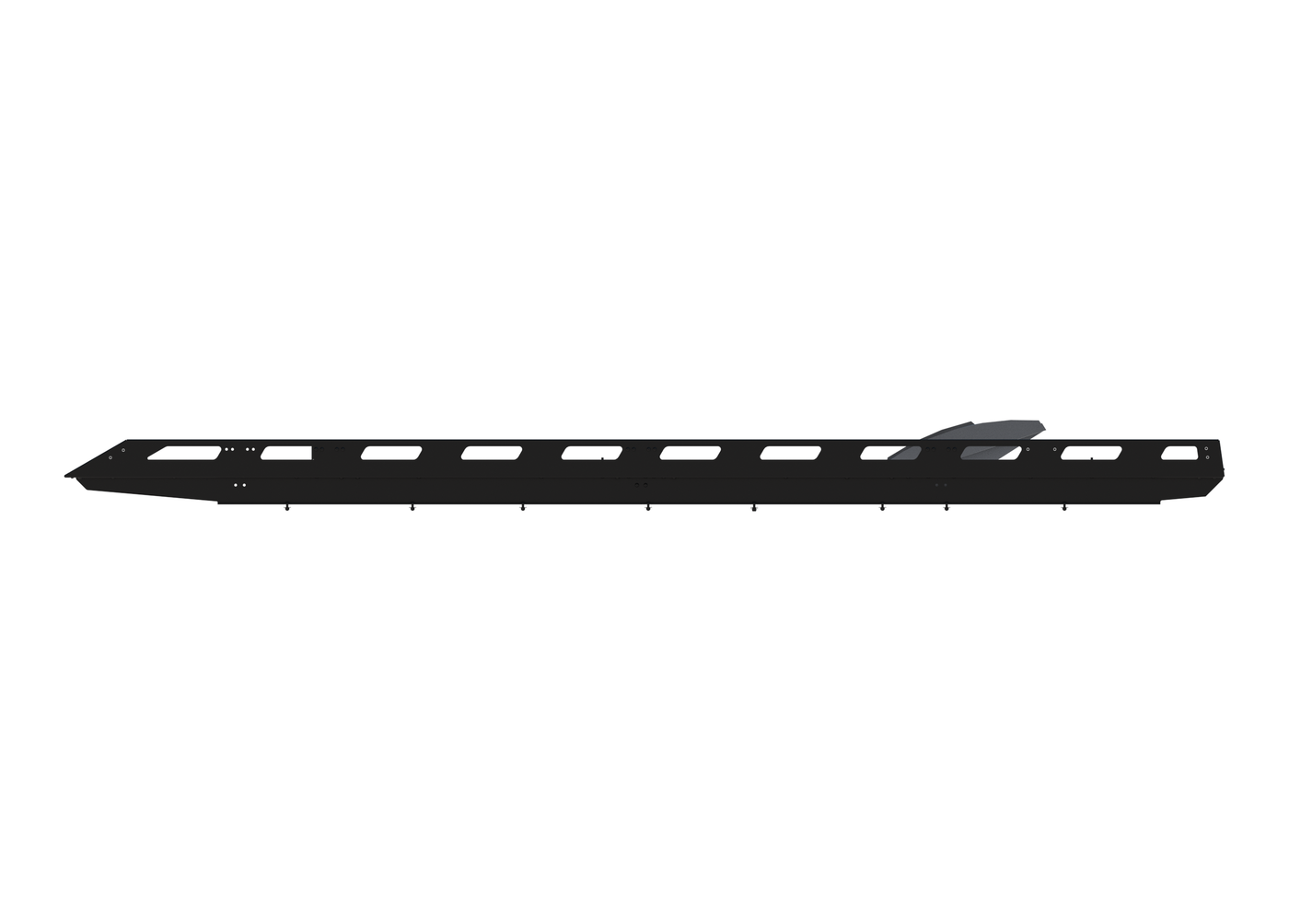 Cargo Platform Rack Ext - Rear Centre Fan (RS3)