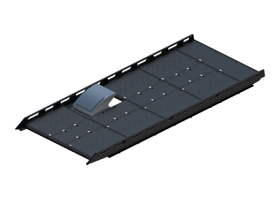 Cargo Platform Rack Ext - Front Offset Fan (RS3)