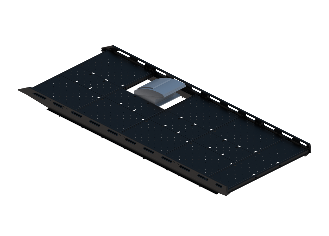 Cargo Platform Rack Ext - Front Offset Fan (RS3)