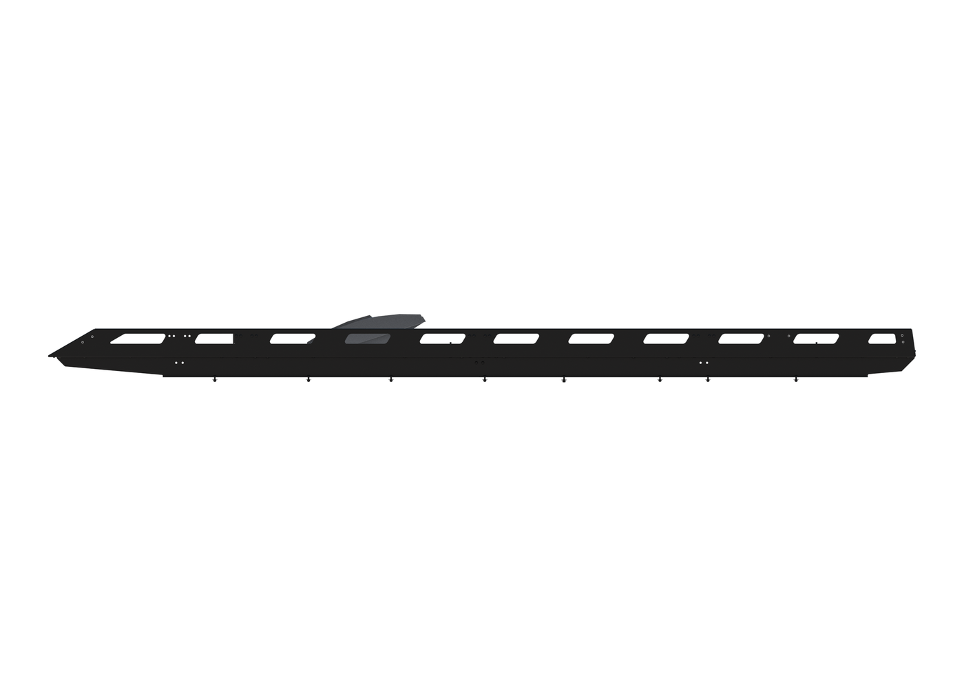 Cargo Platform Rack Ext - Front Offset Fan (RS3)