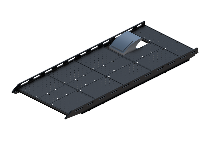 Cargo Platform Rack Ext - Rear Offset Fan (RS3)