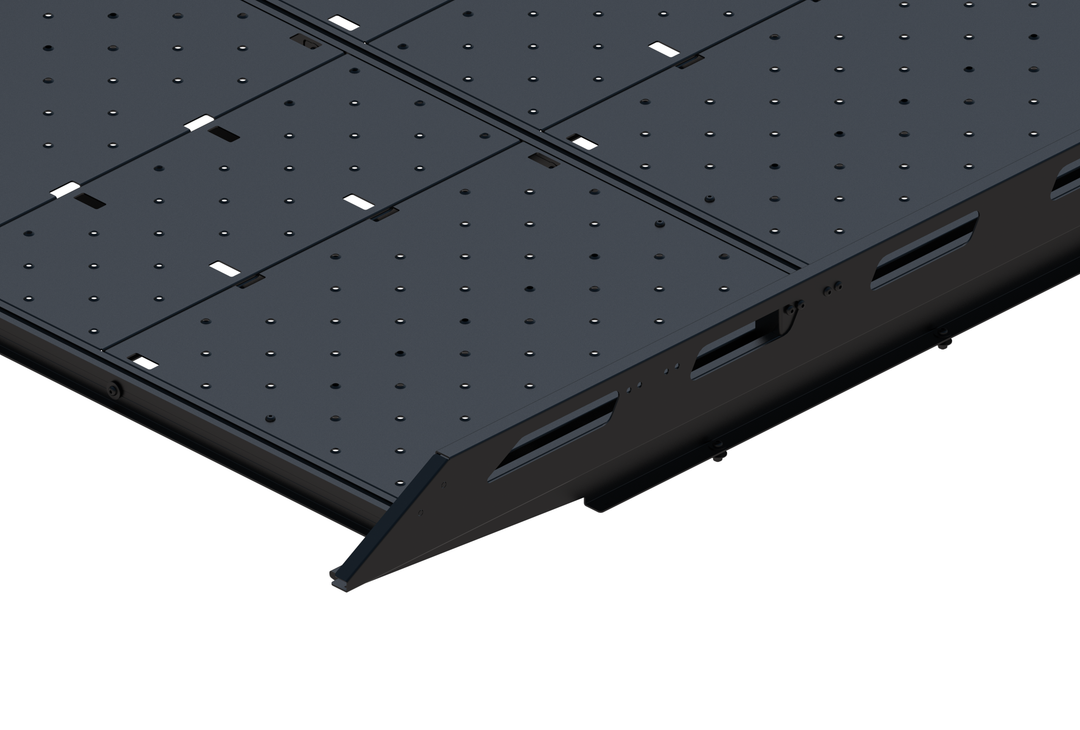 Cargo Platform Rack Ext - Rear Offset Fan (RS3)