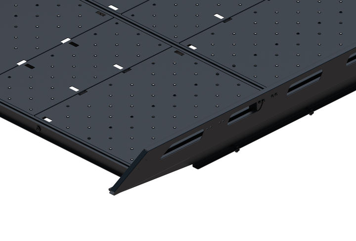 Cargo Platform Rack Ext - Rear Offset Fan (RS3)