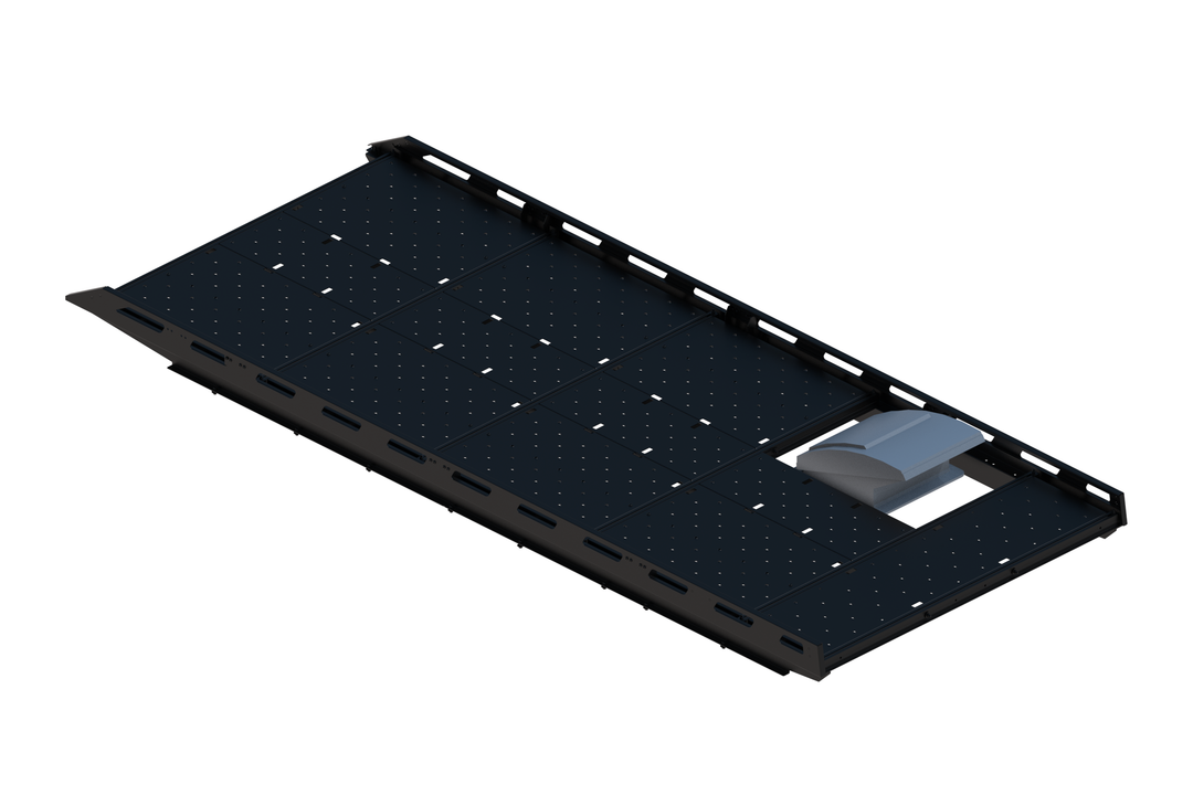 Cargo Platform Rack Ext - Rear Offset Fan (RS3)