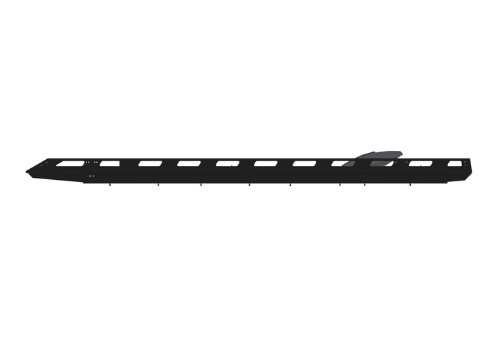 Cargo Platform Rack Ext - Rear Offset Fan (RS3)