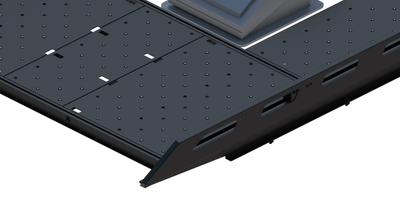 Cargo Platform Rack Ext - Front Centre Fan / Rear Centre Fan (RS3)