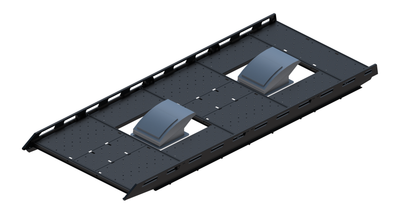 Cargo Platform Rack Ext - Front Centre Fan / Rear Centre Fan (RS3)