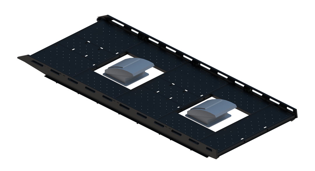 Cargo Platform Rack Ext - Front Centre Fan / Rear Centre Fan (RS3)