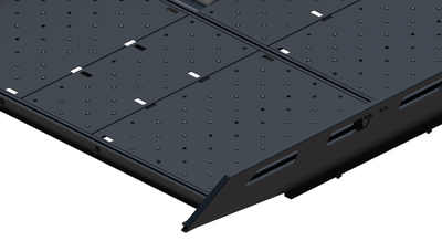 Cargo Platform Rack Ext - Front Offet Fan / Rear Centre Fan (RS3)