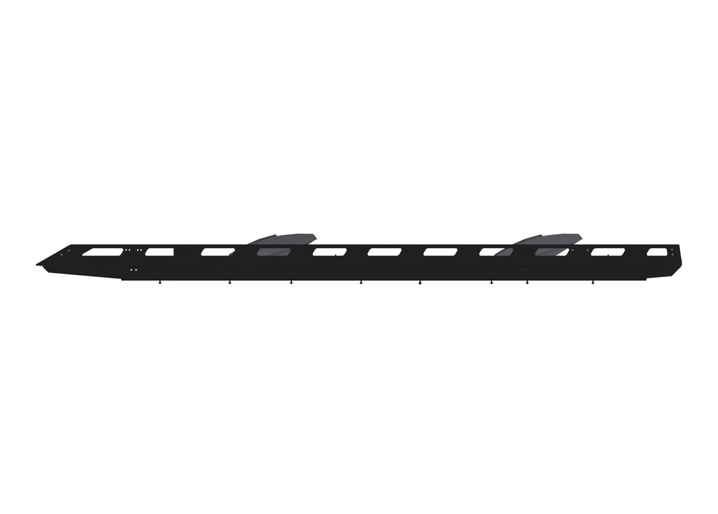 Cargo Platform Rack Ext - Front Offet Fan / Rear Centre Fan (RS3)