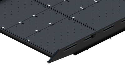 Cargo Platform Rack Ext - Rear Aftermarket Air Con (RS3)