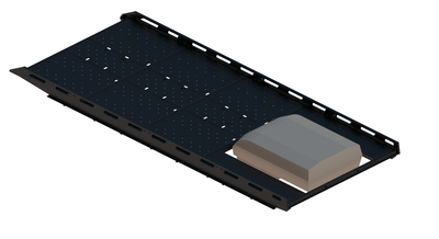 Cargo Platform Rack Ext - Rear Aftermarket Air Con (RS3)