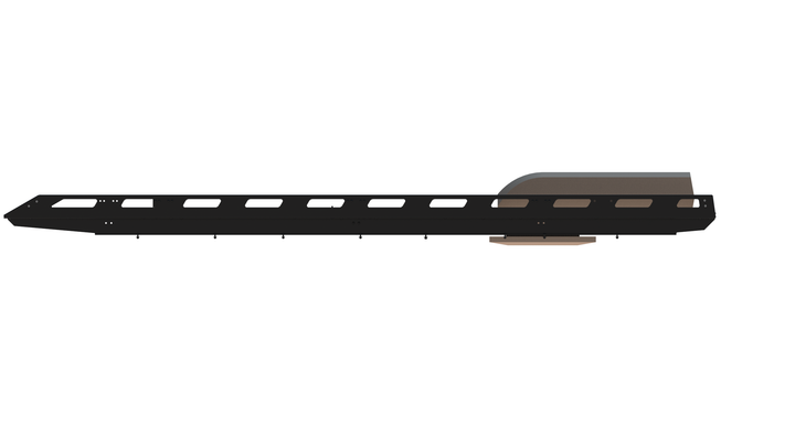 Cargo Platform Rack Ext - Rear Aftermarket Air Con (RS3)