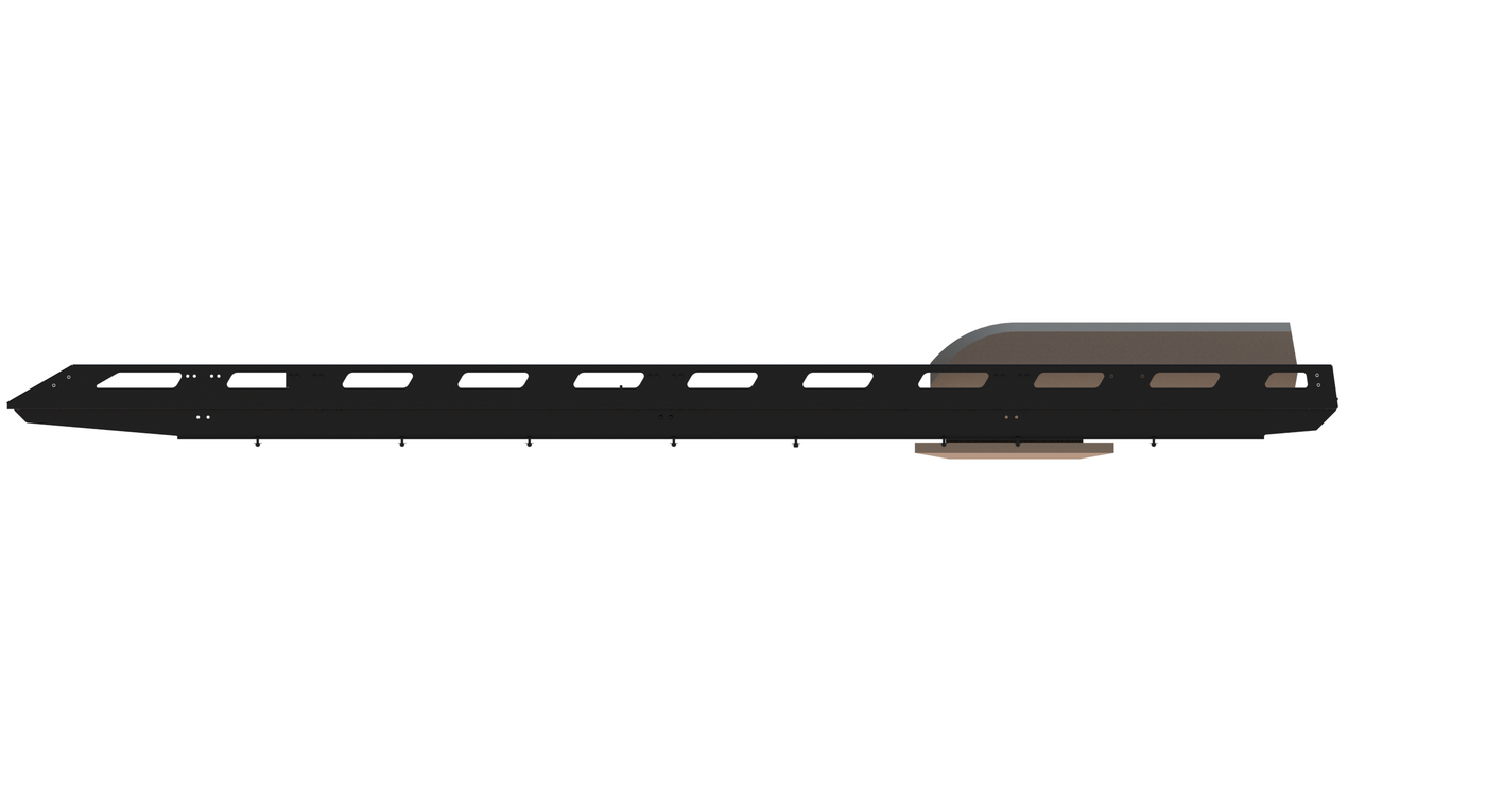 Cargo Platform Rack Ext - Rear Aftermarket Air Con (RS3)