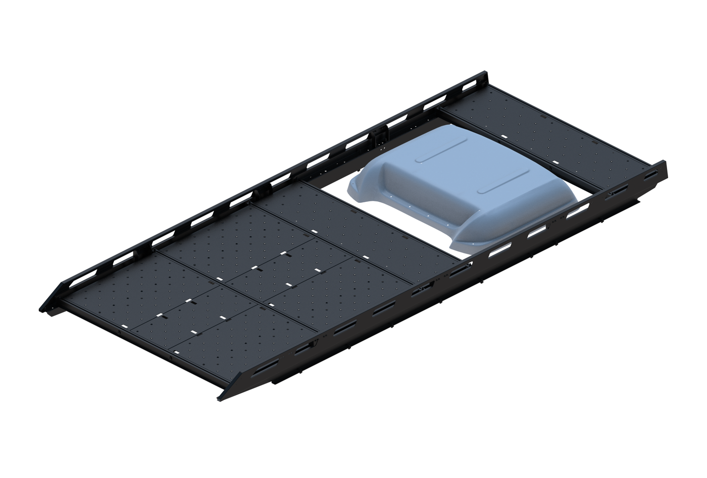 Cargo Platform Rack Ext - Rear MB Air Con (RS3)