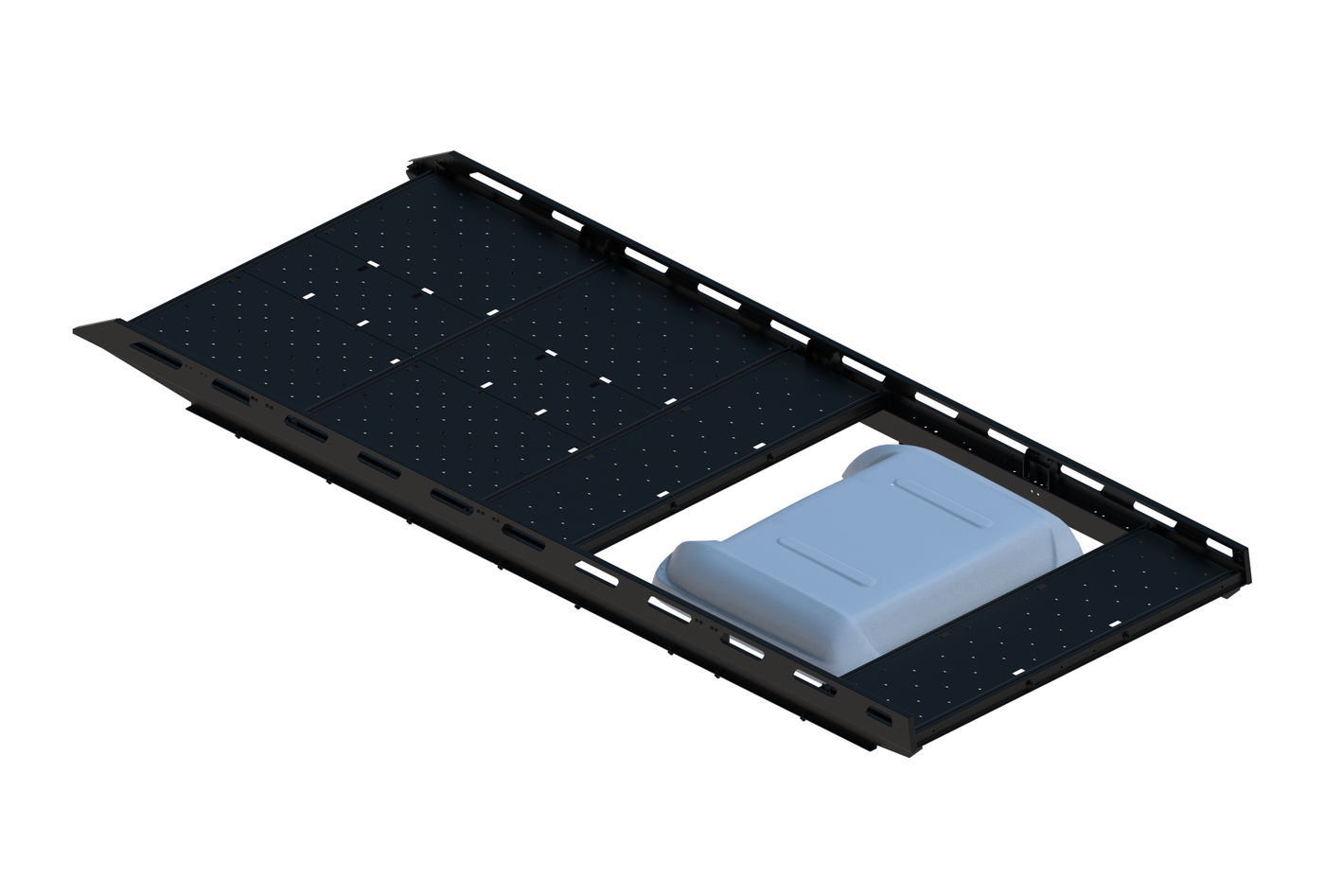 Cargo Platform Rack Ext - Rear MB Air Con (RS3)