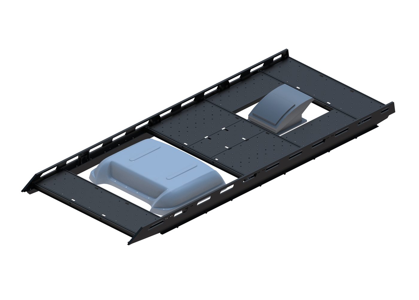 Cargo Platform Rack Ext - Front MB Air Con / Rear Centre Fan (RS3)