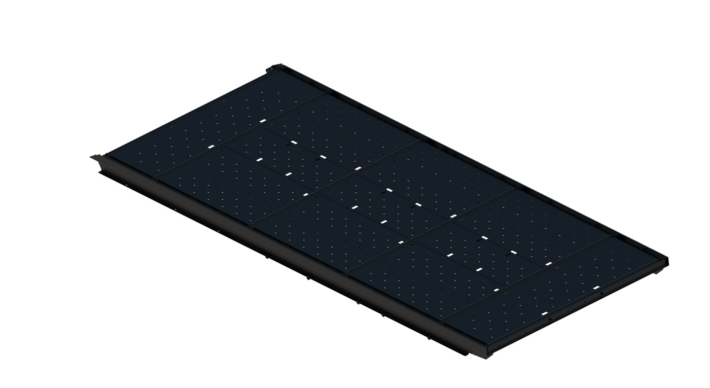 Slim Platform Rack - All Panels (3480 x 1580mm)